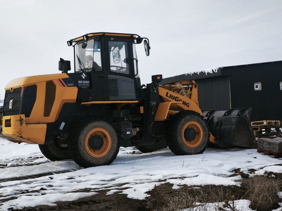 Погрузчик фронтальный LIUgong 2022