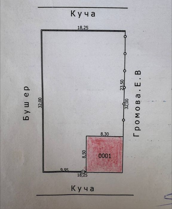 Продаётся земельный участок, Алишеробод, Учхоз, Закдоват