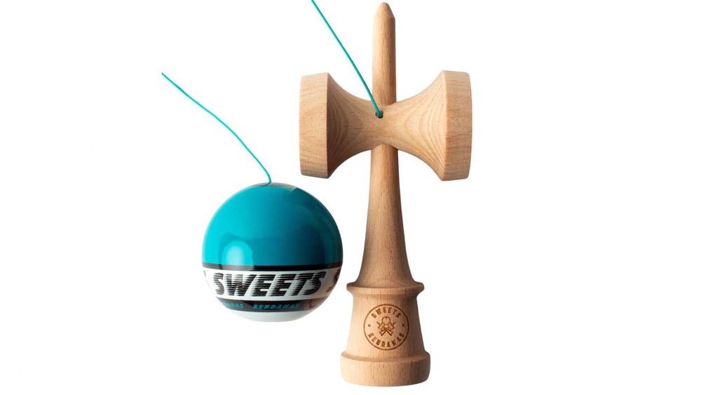 Kendama sweets - starter turcoaz