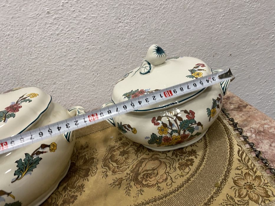 Белгийски супник на Boch Бох белгия Цената е за двата