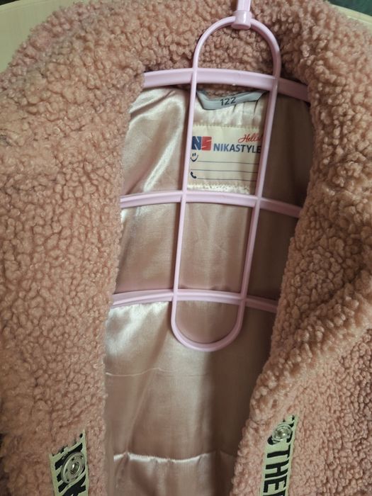 Шубка-тедди демисезон