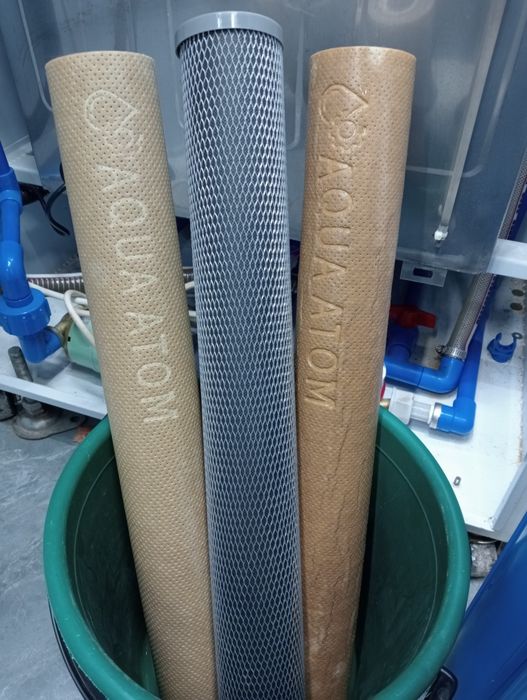 Замена Фильтров в Аппарате для воды