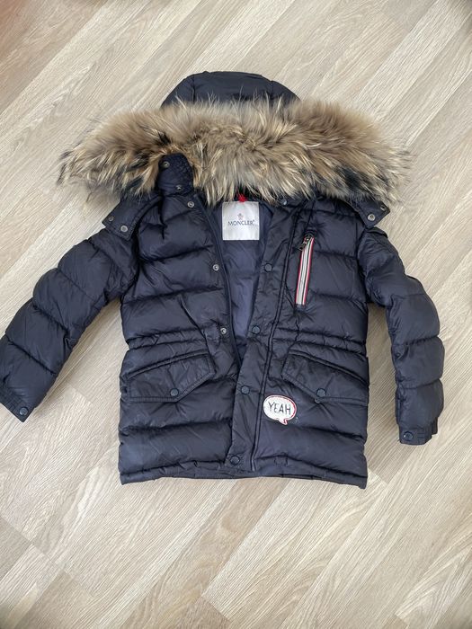 Детская куртка пуховик