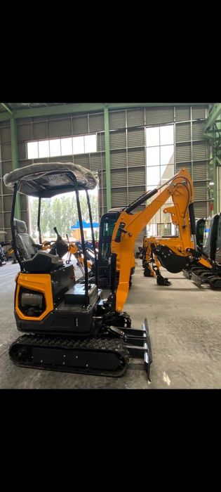 Мини багер NICOSAIL OKW18