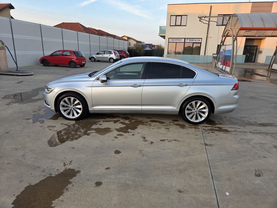 Vw Passat B8 1.6TDI 120cp