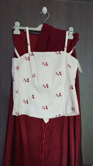 Oferta Fusta si corset ocazie size 40