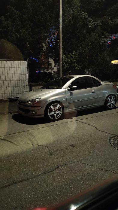 Peugeot 206 cc кабрио