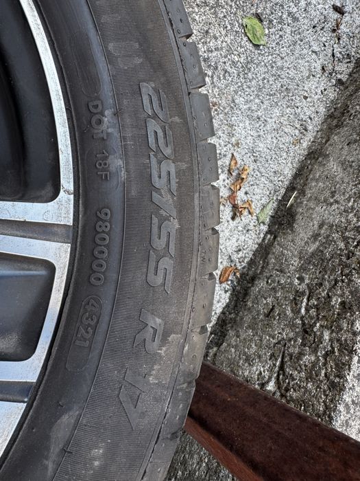 Джанти Mercedes Vito / Viano / Vw T4 с бусови гуми 225/55/17C
