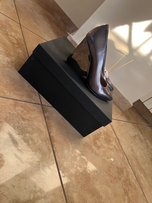 Обувки Raoul gunmetal сиво