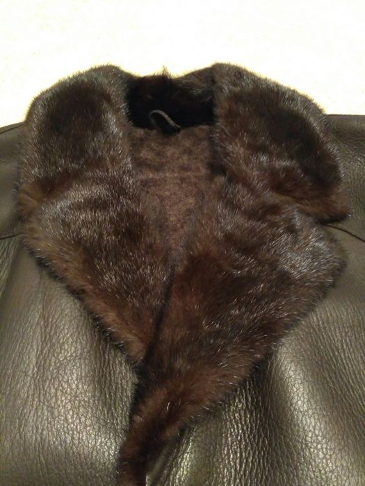 Дубленка мужская натуральная