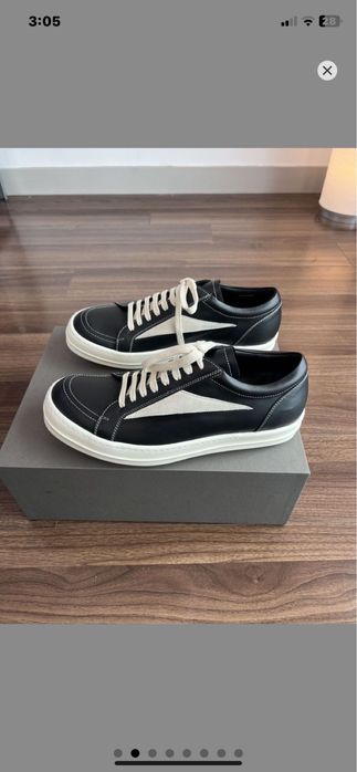 Rick Owens vans