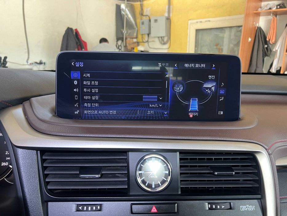 Полная русификация Lexus RX c 2019 до 2022 г