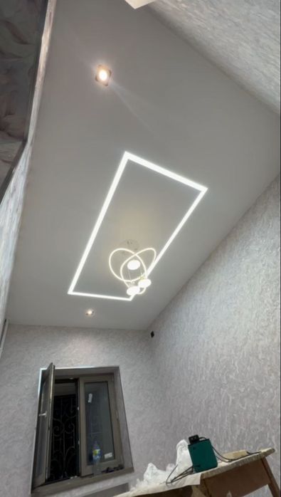 Натяжные потолки