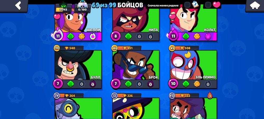 Brawl Stars 5000тг