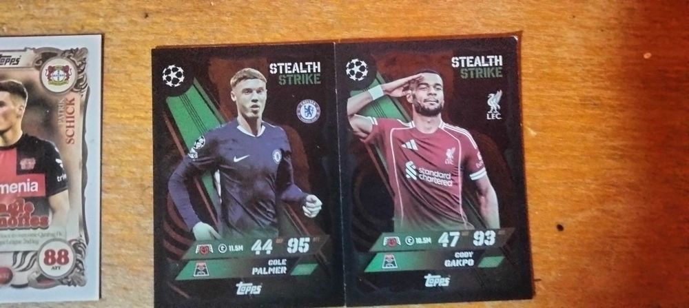 Match attax 11 cărți speciale plus 12 based PREȚ SUPER NEGOCIABIL