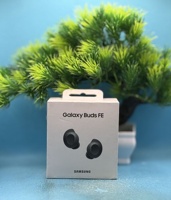 НОВО!!! Безжични слушалки Bluetooth Samsung Galaxy Buds FE, Black