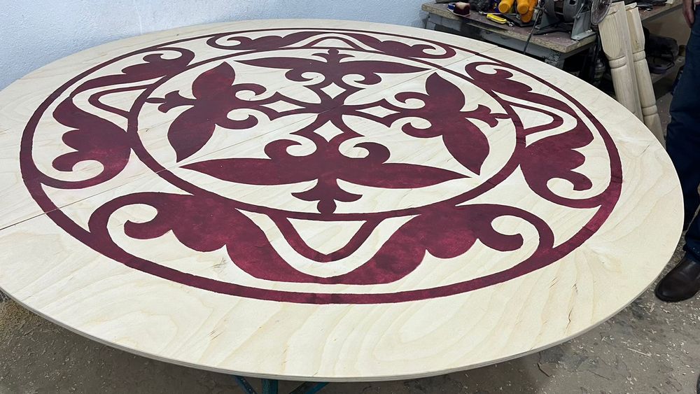 Дөңгелек столдар!!!