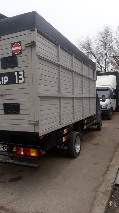 Кузов на газель в идеале