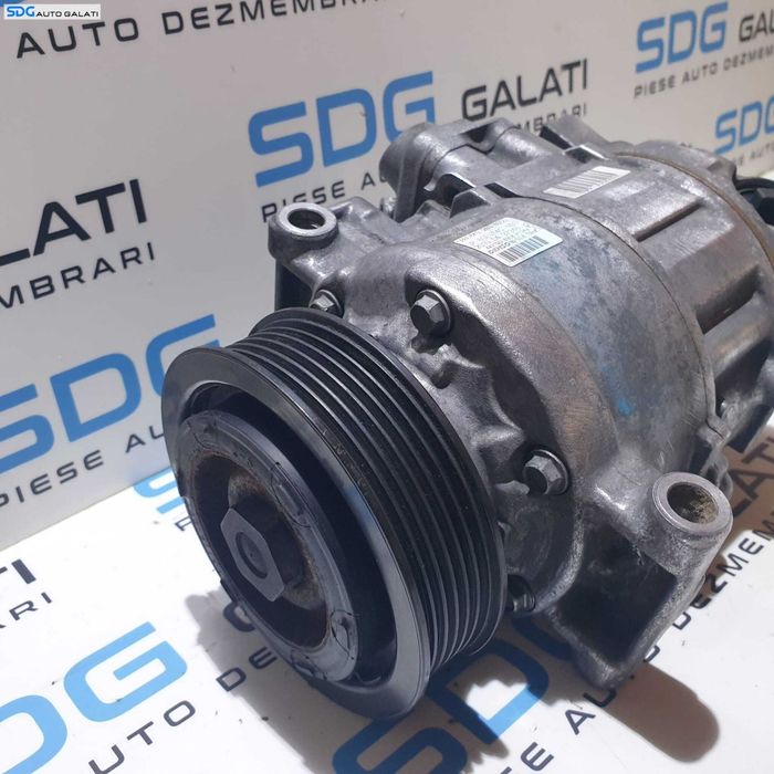 Compresor AC Clima Audi A4 B8 2.0 TDI 2008 - 2015 Cod 8K0260805L 447190-6908-R134A 447190-6908-R134 [D0122]