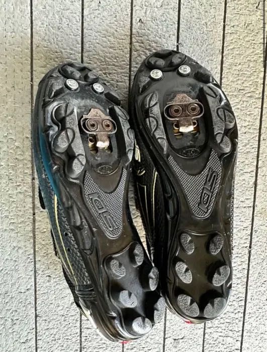 Pantofi ciclism  Sidi mountain bike nr 40 incaltaminte bicicleta