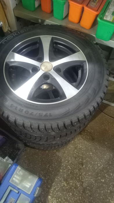 Комплект отличных колёс R14