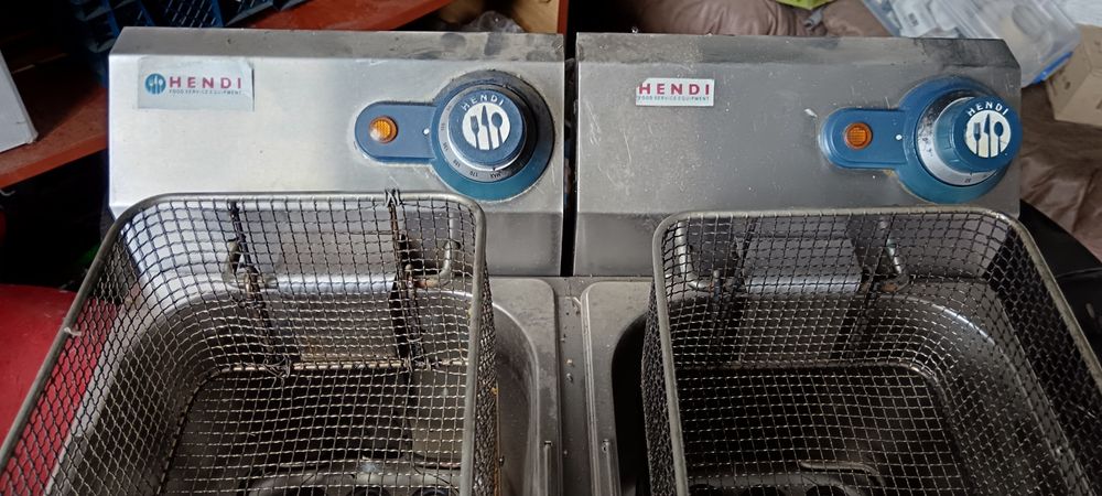 Friteuza electrica de banc