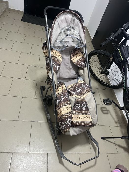 Продам Санки коляска