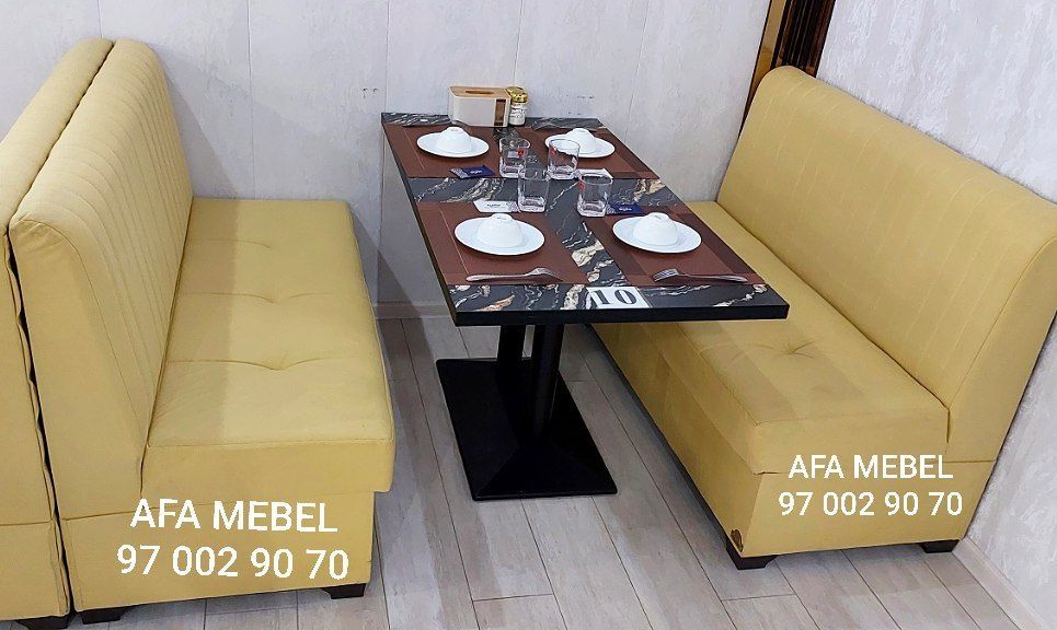 (Акция) Диван для кафе от производителя. Диванчики Kafe va restoranla