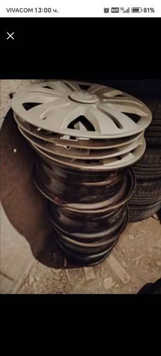 Джанти 16 5 108 пежо ситроен