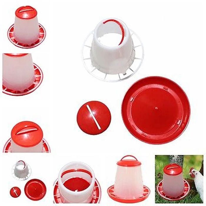 Кормушка 6кг бункерная