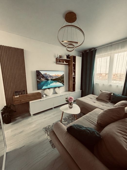 Garsonieră modernă, complet mobilată și utilată | Pollux Residence | Bloc 2024 | Chiajna