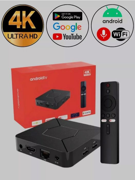 Smart Box tv televizor uchun pristavka 4k ultra HD,Q5 Android