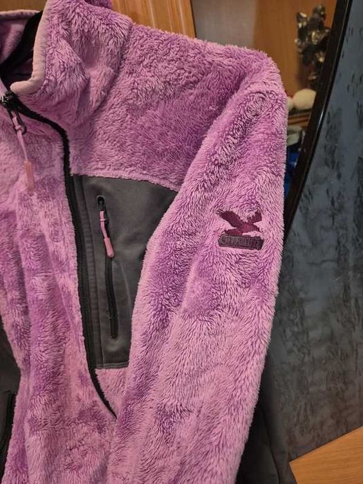 Jachetă fleece damă Salewa – mărimea XS – stare foarte bună