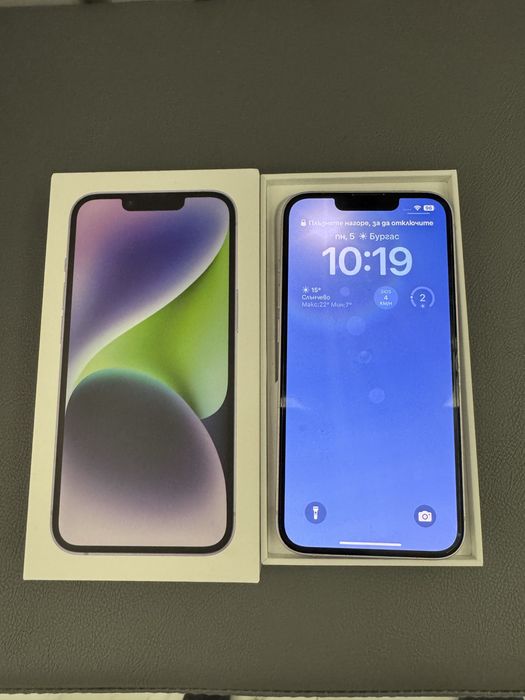 IPhone 14 purple (розов) 128 gb