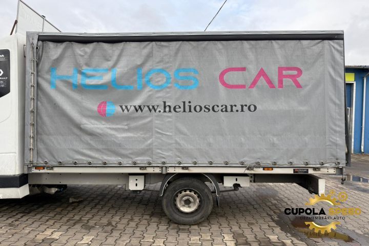 Bena completa cu prelata 4.2M cu 2.3M  An: 2024 Renault Master 3 [1st