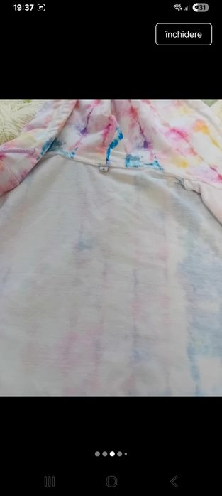 Hanorac scurt bumbac