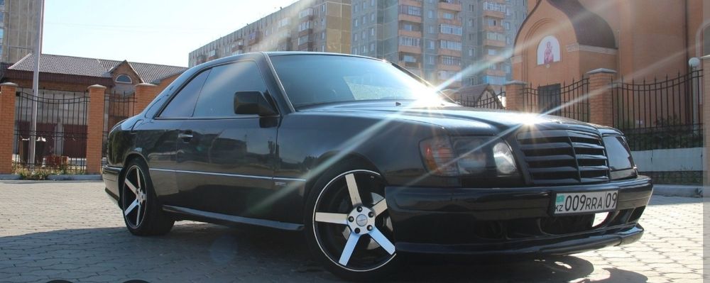 Титановый диск мерседес