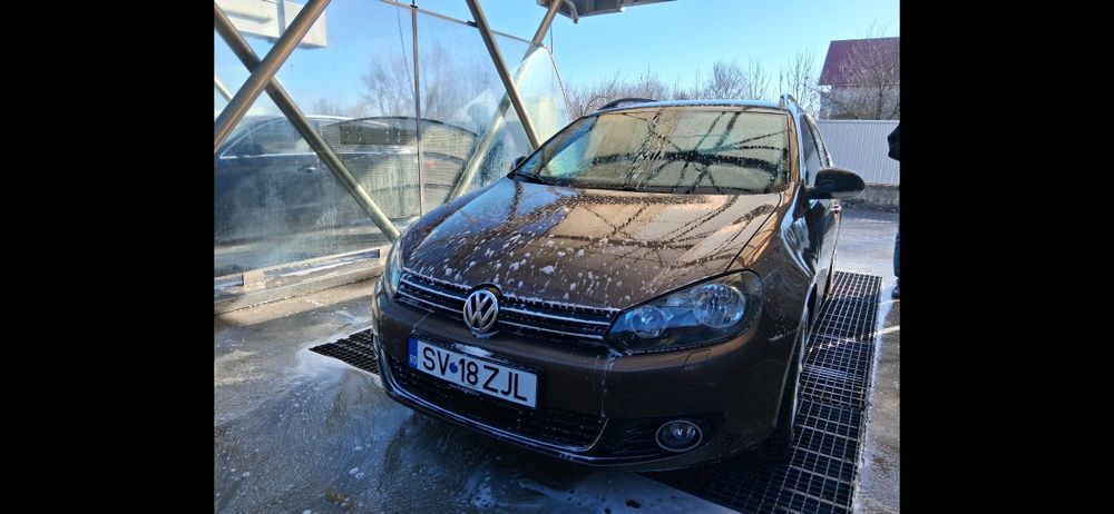 Se vinde vw golf VI