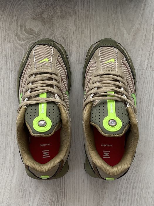 Nike Shox Ride 2 x Supreme Olive 36