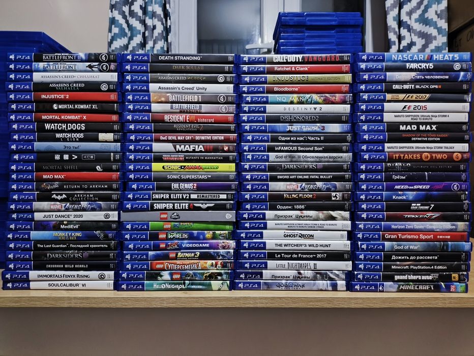 Диски для плестейшен 4,  5