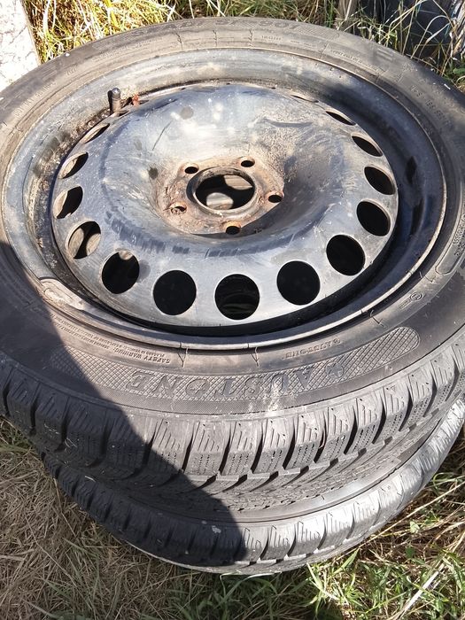 Jante cu cauciucuri MS 195/55/16