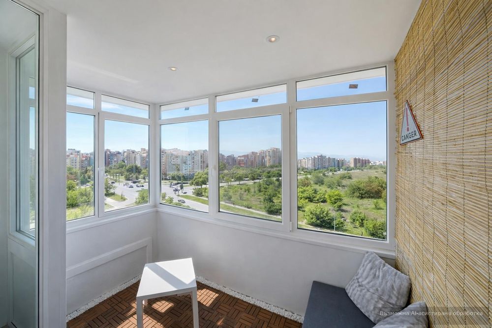 Двустаен апартамент под наем в жк. Тракия