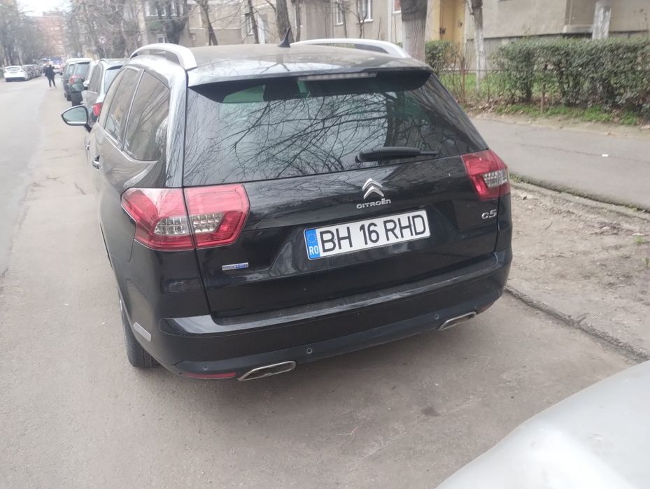 Citroen C5 exclusiv 2016