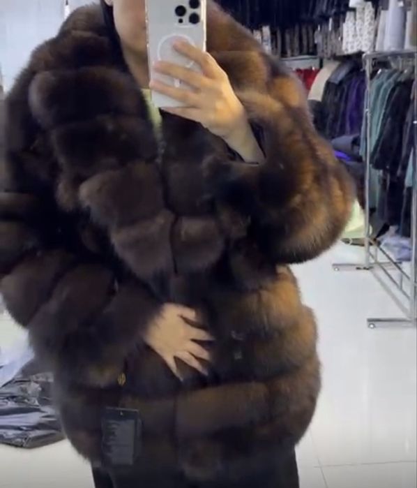Продам шубу песец