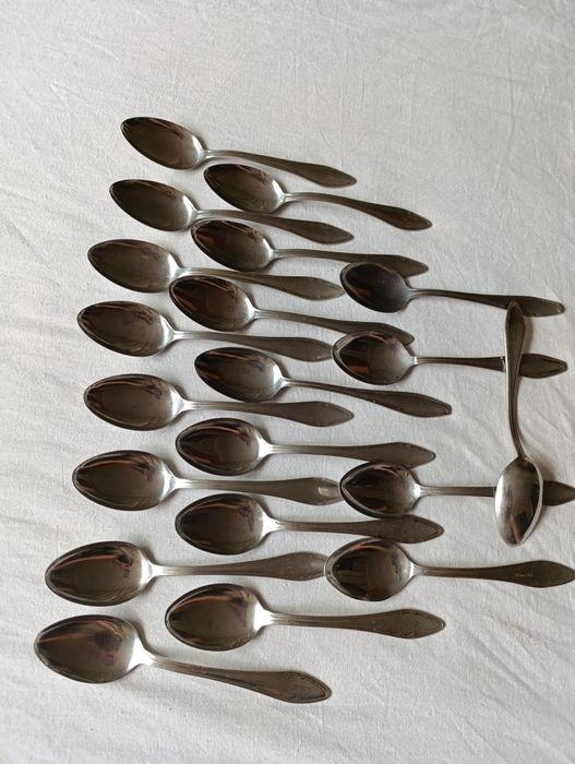 Десертни лъжички, неръждавейка