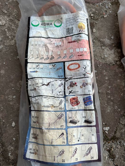 Професионална газова горелка PJ-SP