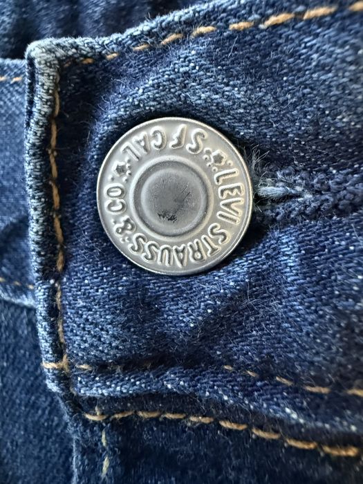 Blugi LEVIS 501 Albastru Barbati | Marime 40 x 32 (Talie 104 cm)