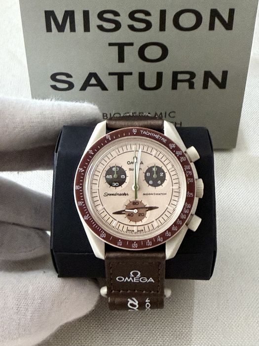 Omega x Swatch Mission To Saturn