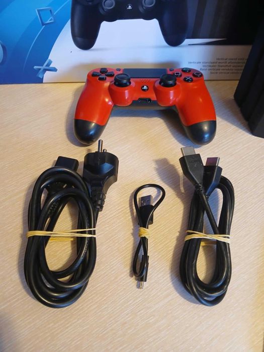 С ГАРАНЦИЯ 1Г Sony PlayStation 4 Pro PS4 1TB профилактиран и проверен