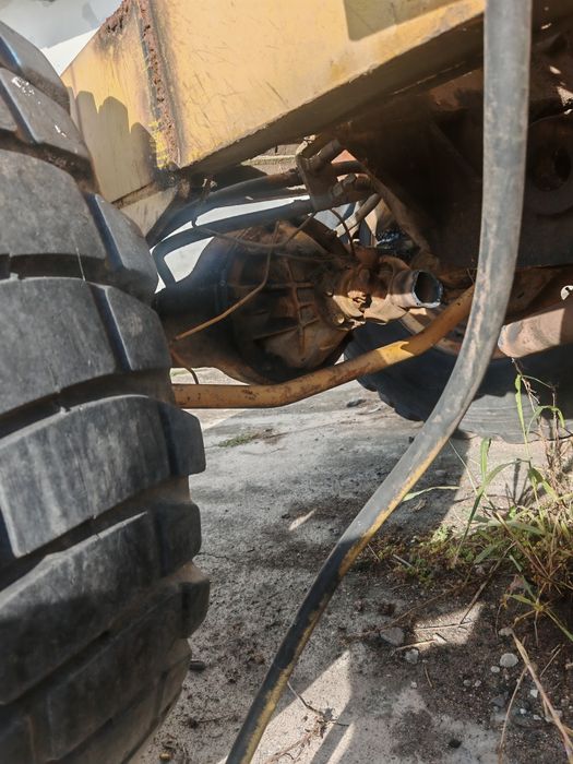 Punte pentru utilaje